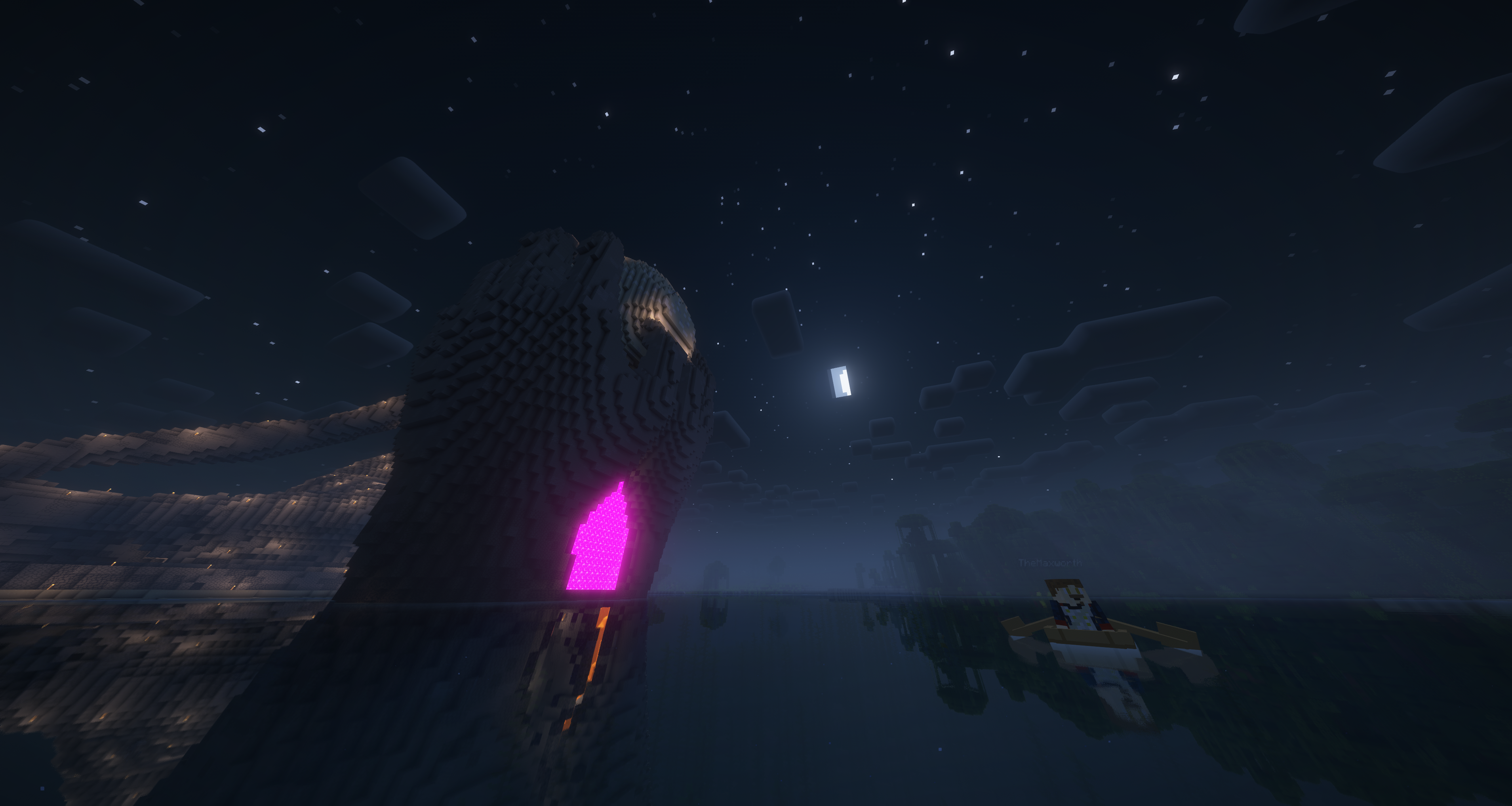 Minecraft server screenshot 2